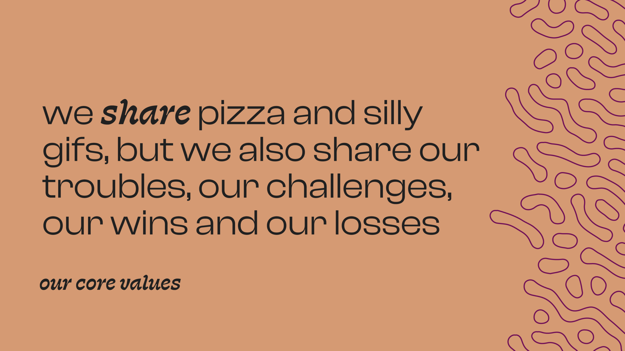 A deep dive into Rock & Bloom’s core values: Share