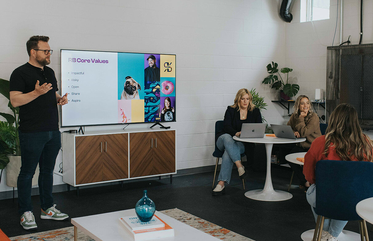 Exclusive brand workshop offers entrepreneurs a chance to level up